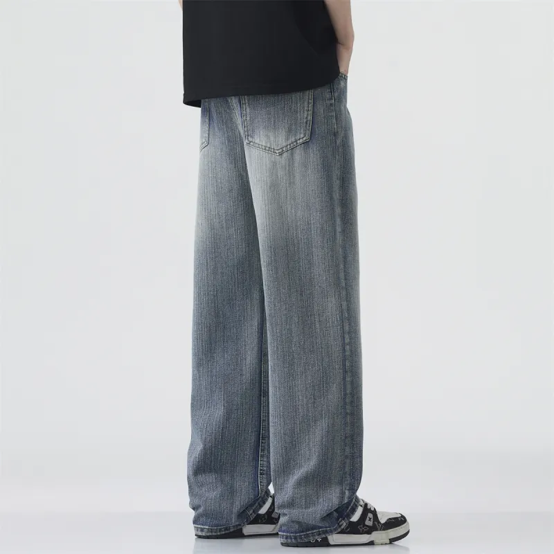  CHOCOOLATE Jeans Unisex Vintage Blue-3