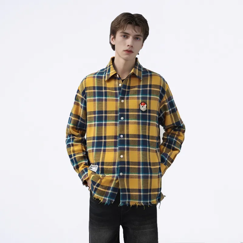  CHOCOOLATE Shirts Unisex Yellow-4