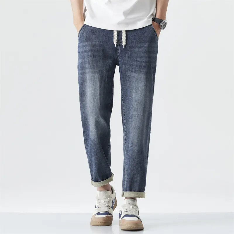  CHOCOOLATE Jeans Unisex Blue-1