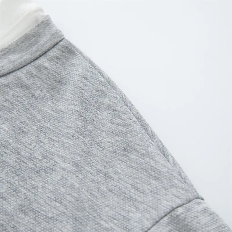 :CHOCOOLATE T-Shirts Unisex Light Gray-2