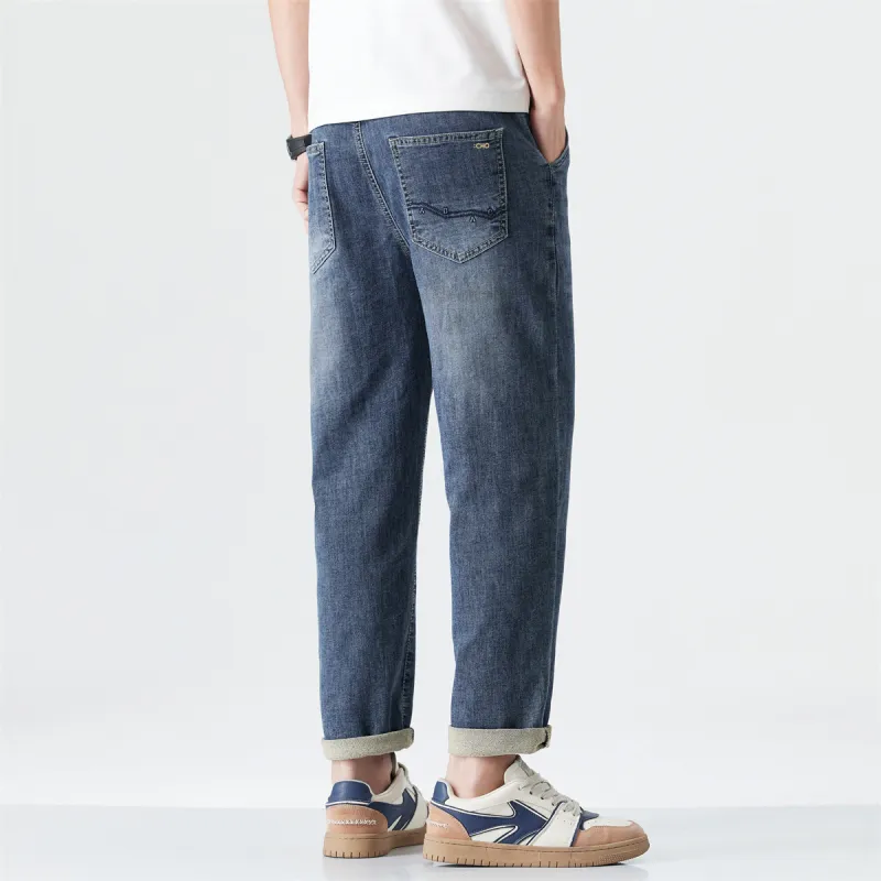  CHOCOOLATE Jeans Unisex Blue-3