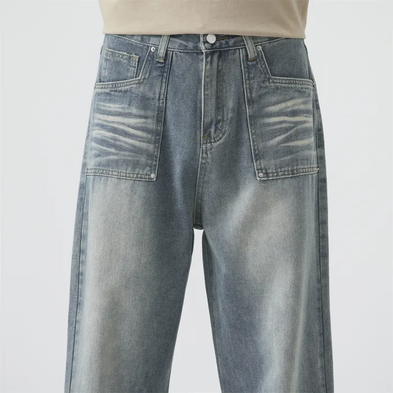  CHOCOOLATE Jeans Unisex Blue-4