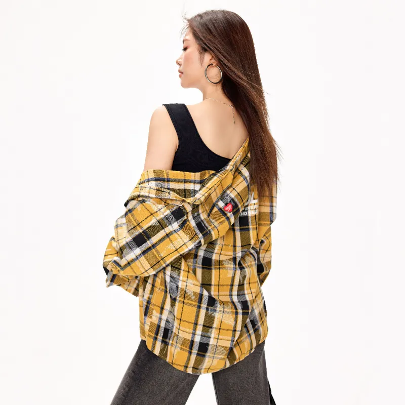  CHOCOOLATE Shirts Unisex Yellow-2