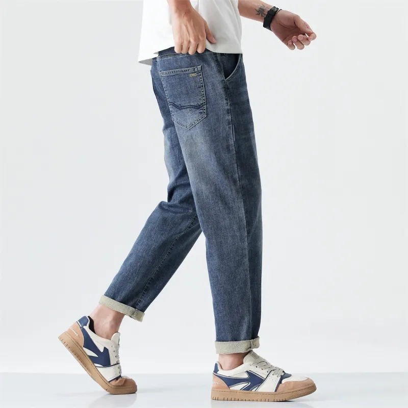  CHOCOOLATE Jeans Unisex Blue-2