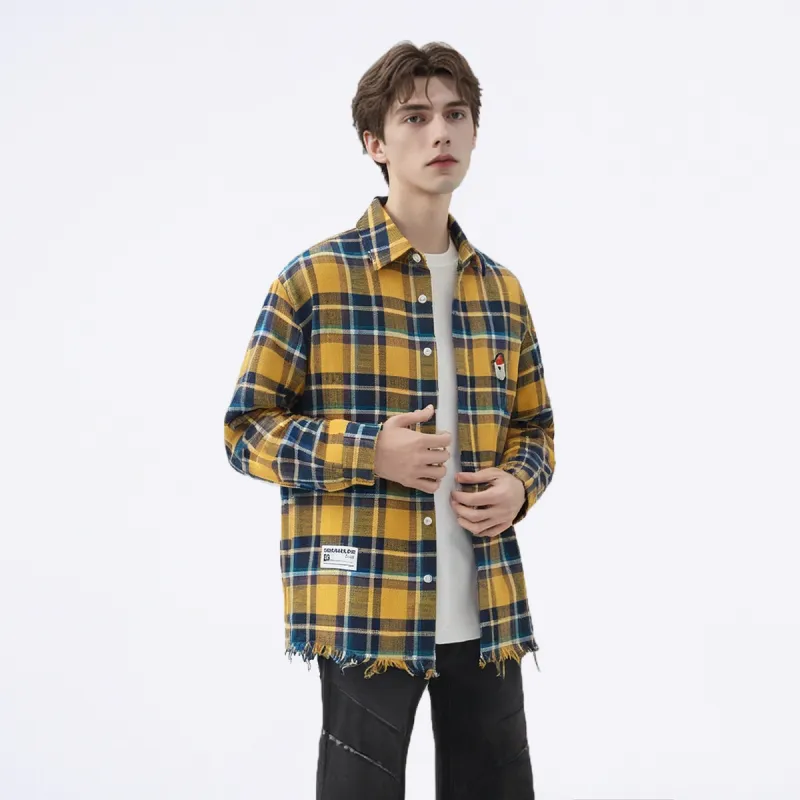  CHOCOOLATE Shirts Unisex Yellow-3
