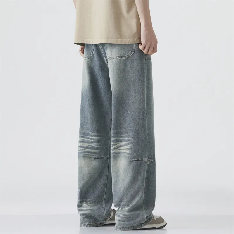  CHOCOOLATE Jeans Unisex Blue-3