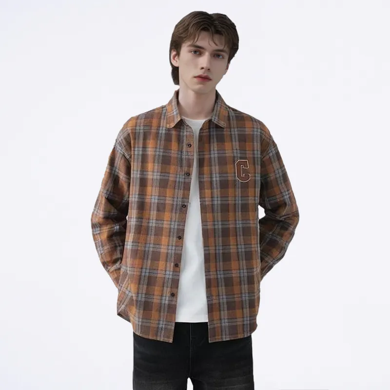  CHOCOOLATE Shirts Unisex Orange-1