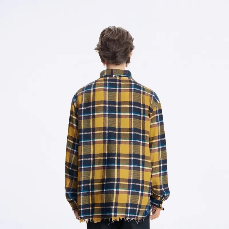  CHOCOOLATE Shirts Unisex Yellow-6