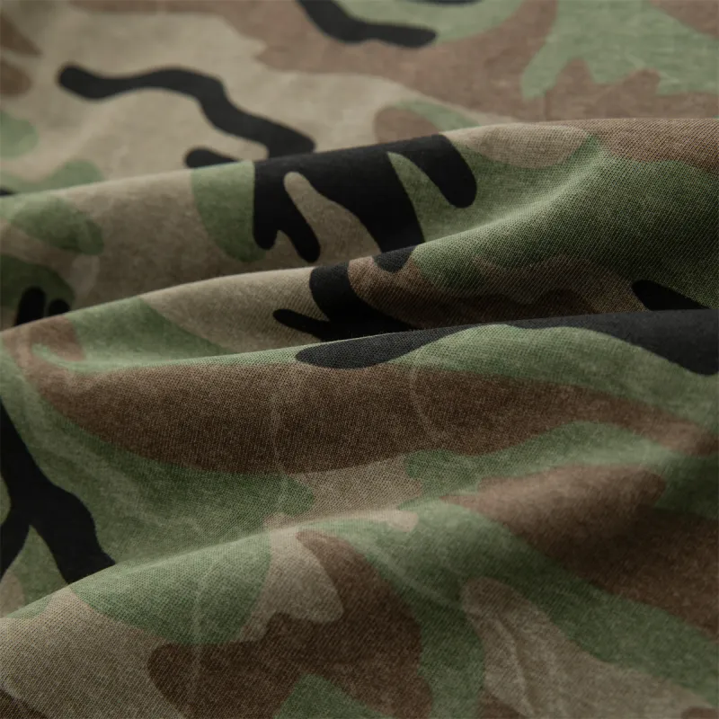  CHOCOOLATE T Shirts Unisex Green Camouflage-4