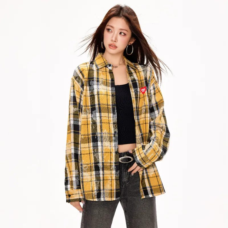  CHOCOOLATE Shirts Unisex Yellow-3