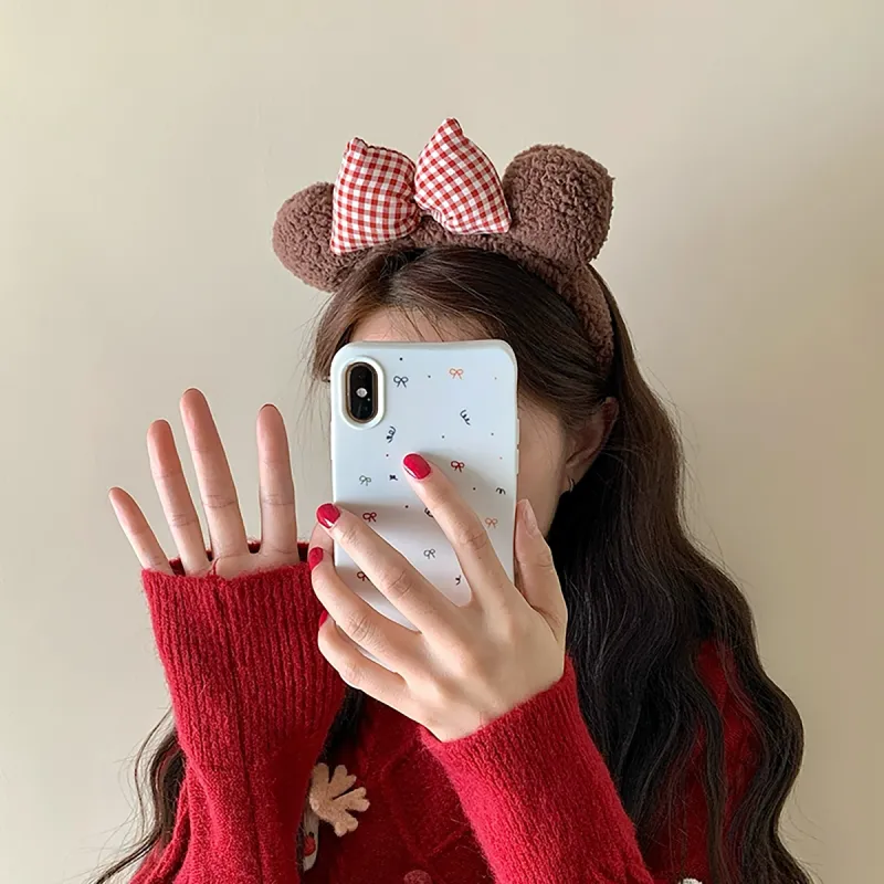 OFLY Flannelette Headbands Women's-5
