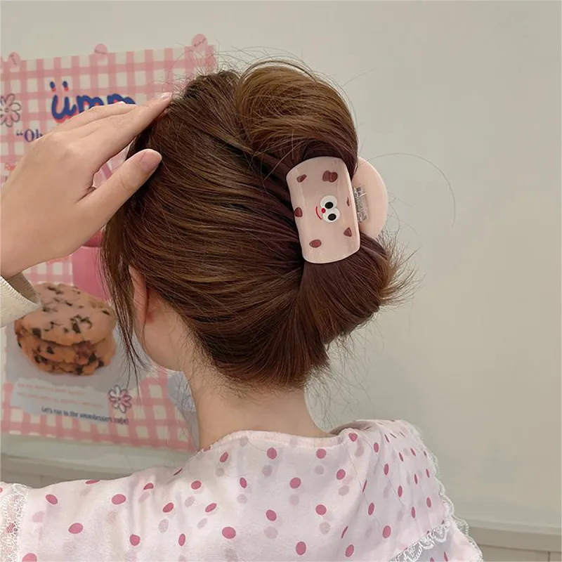 OFLY Acrylic Hair Clips Women's-15