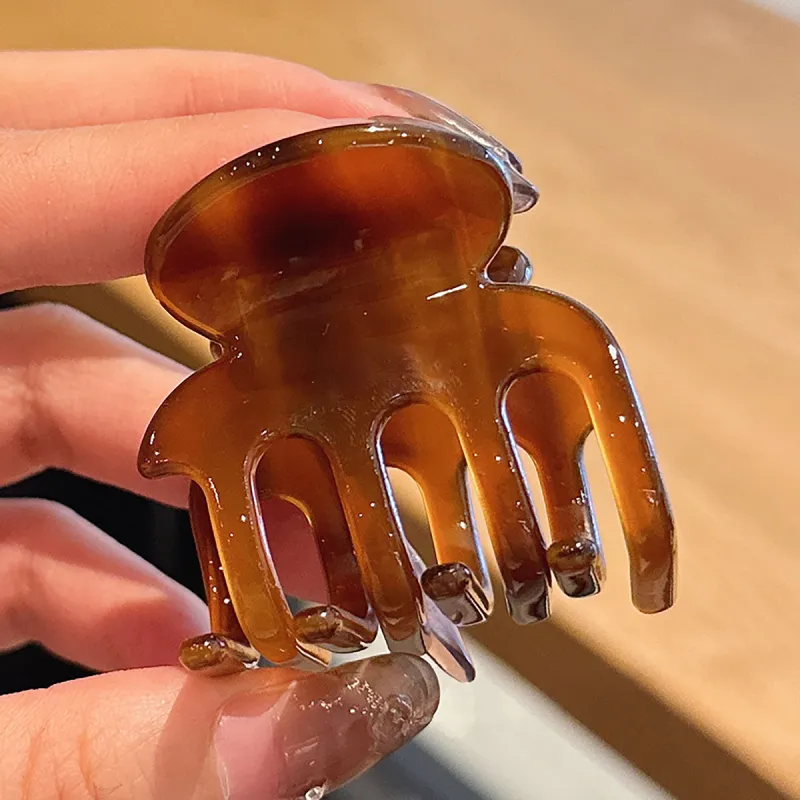 OFLY Acrylic Hair Clips Women's-5