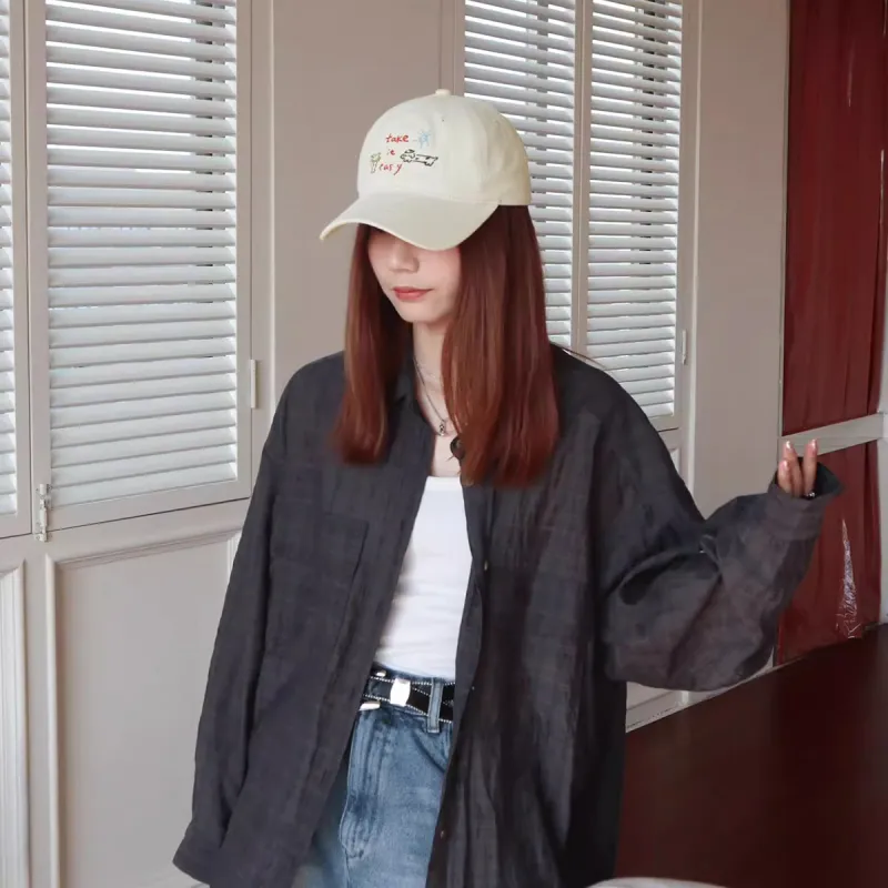 OFLY Cotton Baseball Caps Unisex-3