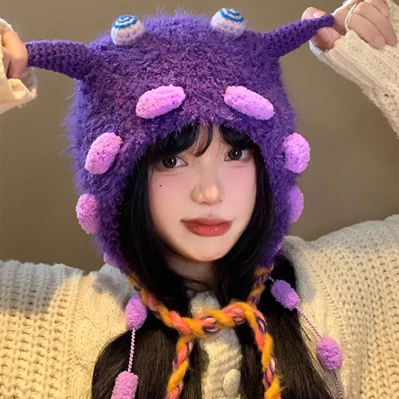 OFLY Polyester Hats & Caps Women's-3