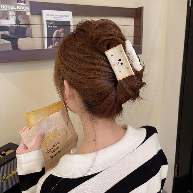 OFLY Acrylic Hair Clips Women's-7