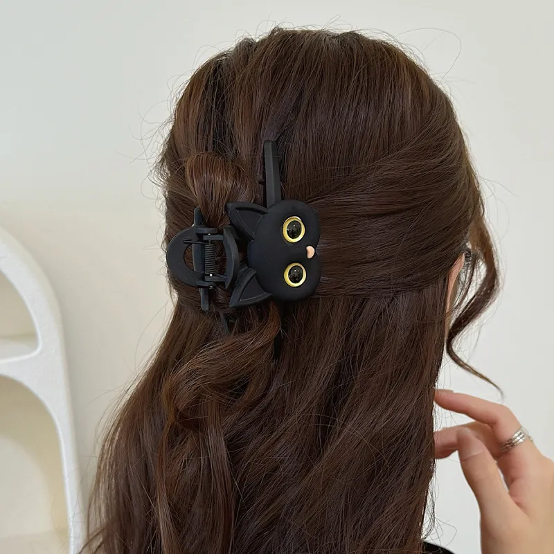 OFLY Acrylic Hair Clips Women's-7