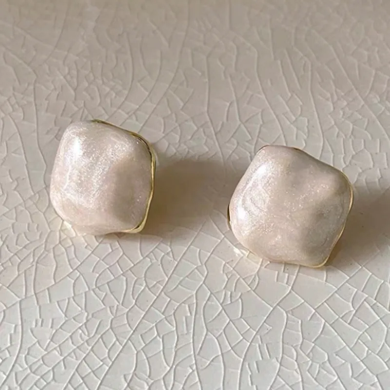 OFLY S925 Silver Stud Earrings Women's-3