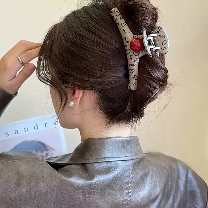OFLY Acrylic Hair Clips Women's-6