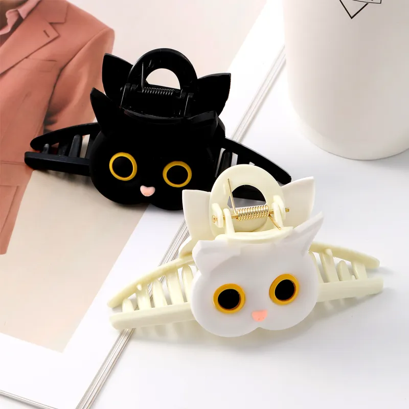 OFLY Acrylic Hair Clips Women's-11