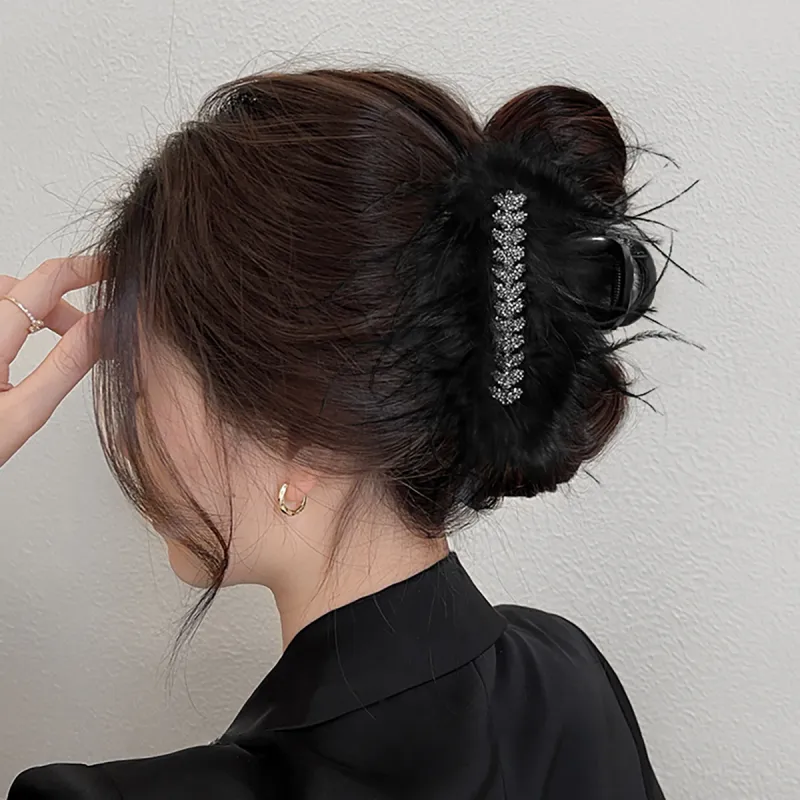 OFLY Acrylic Hair Clips Women's-6