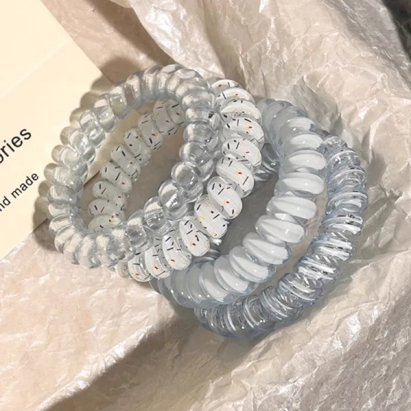 OFLY TPU Hair Tie Women's Multiple Colors-3