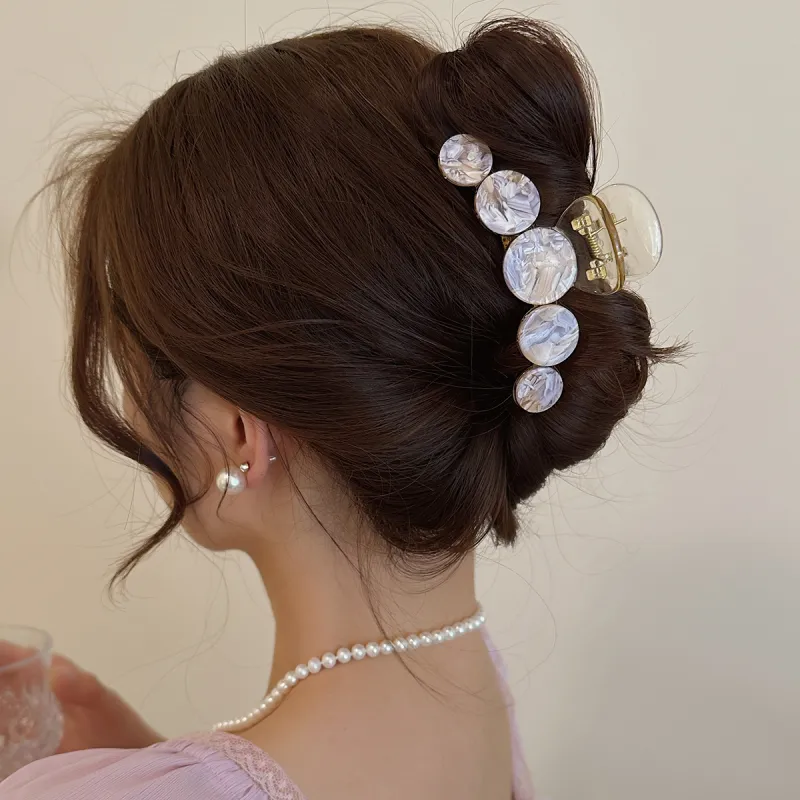 OFLY Acrylic Hair Clips Women's-7