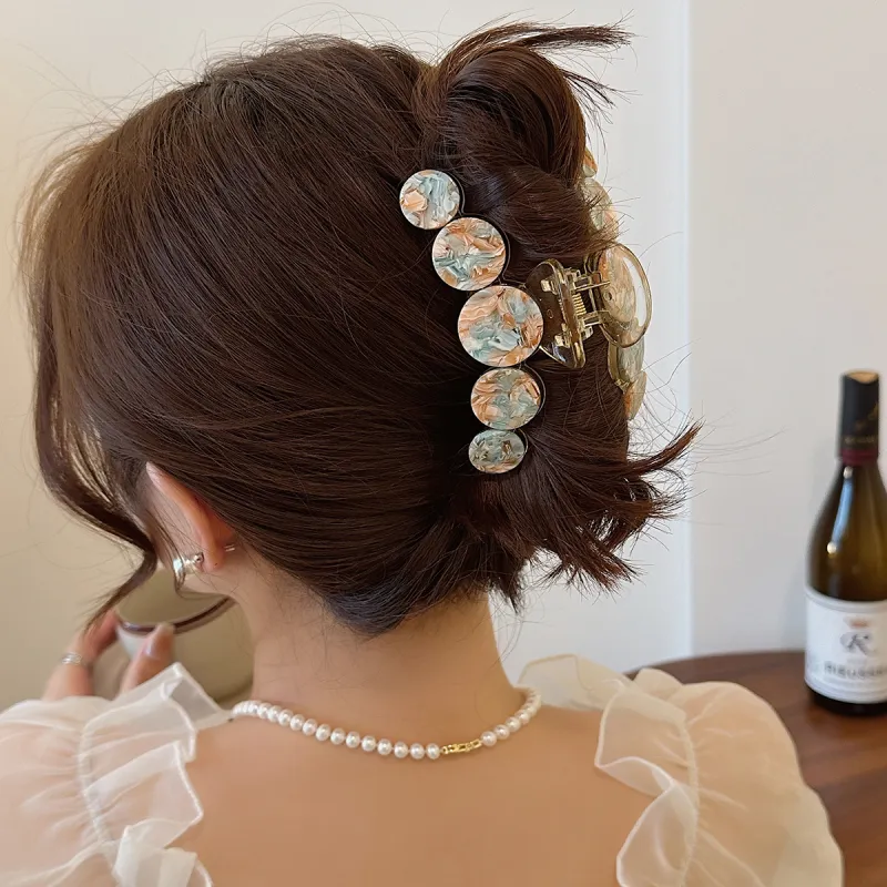 OFLY Acrylic Hair Clips Women's-1