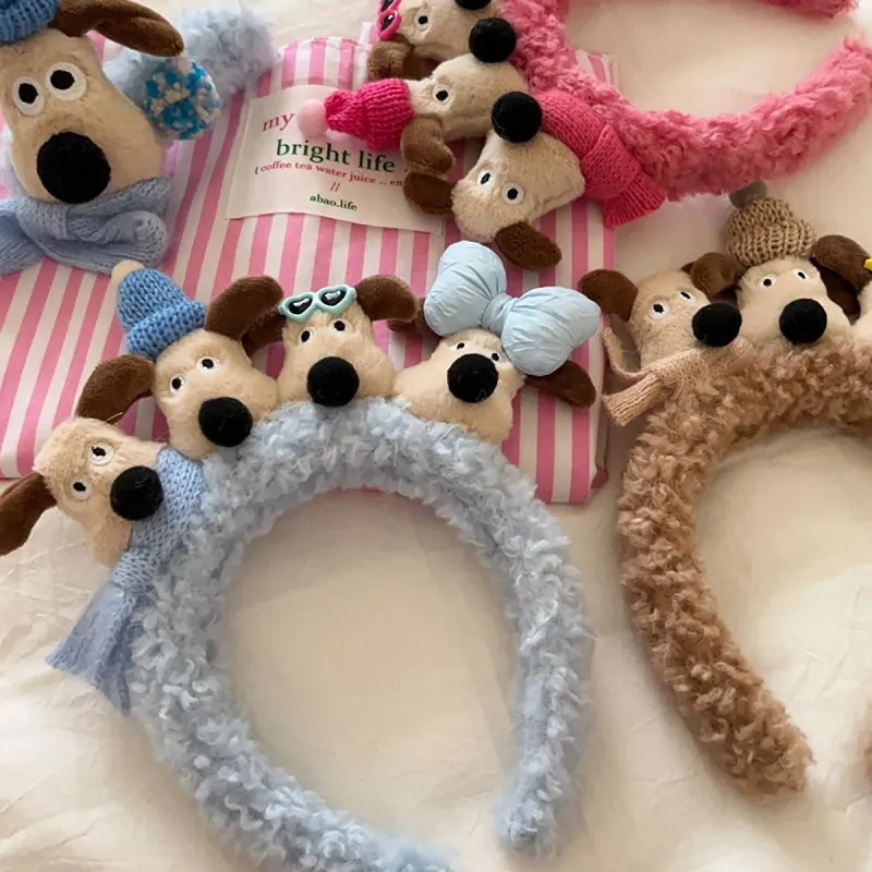 OFLY Flannelette Headbands Women's-5