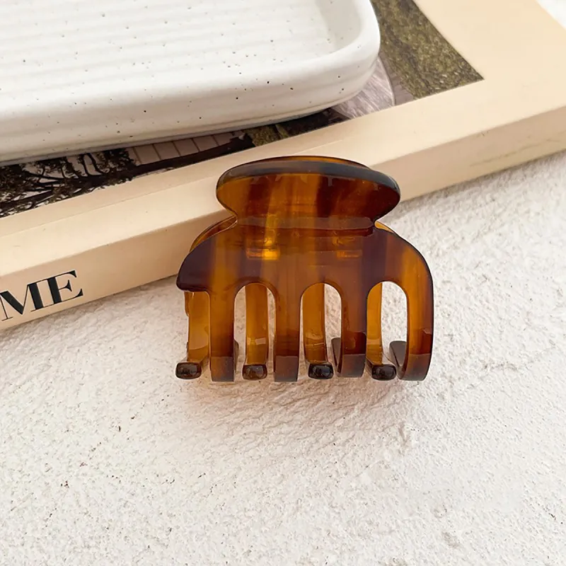 OFLY Acrylic Hair Clips Women's-2