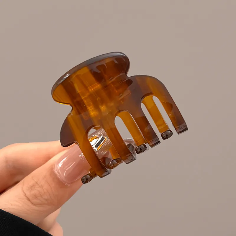 OFLY Acrylic Hair Clips Women's-4
