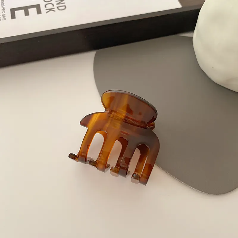 OFLY Acrylic Hair Clips Women's-3