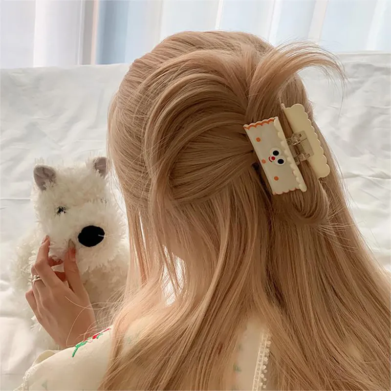 OFLY Acrylic Hair Clips Women's-6