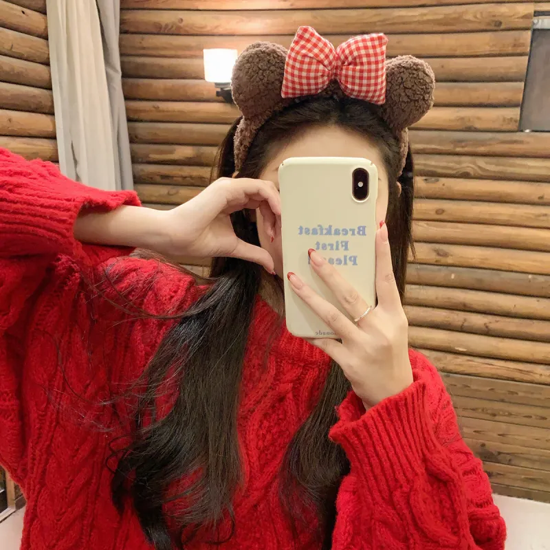 OFLY Flannelette Headbands Women's-4