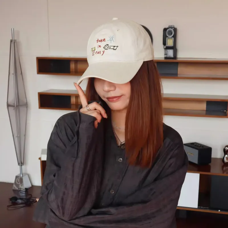 OFLY Cotton Baseball Caps Unisex-1