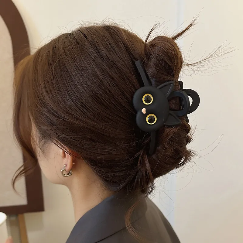 OFLY Acrylic Hair Clips Women's-5