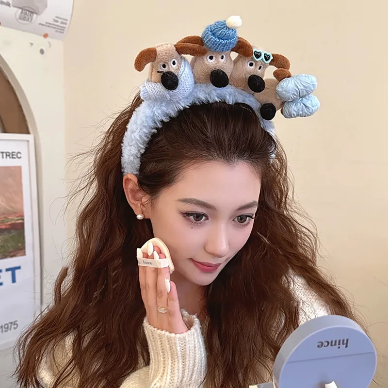 OFLY Flannelette Headbands Women's-8