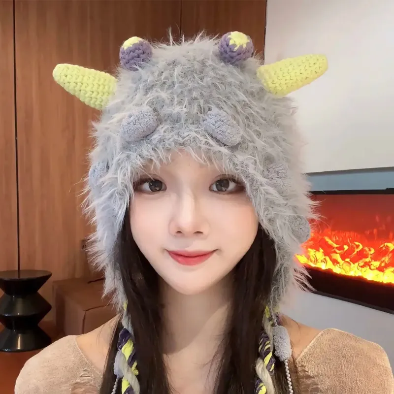 OFLY Polyester Hats & Caps Women's-9