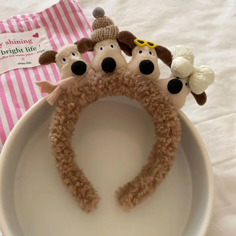 OFLY Flannelette Headbands Women's-10