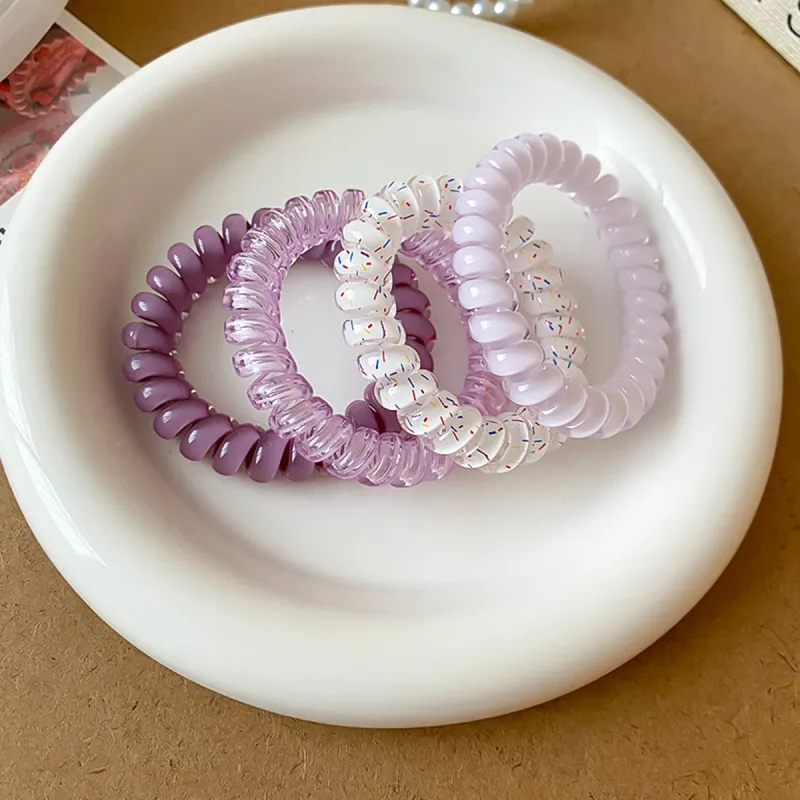OFLY TPU Hair Tie Women's Multiple Colors-7