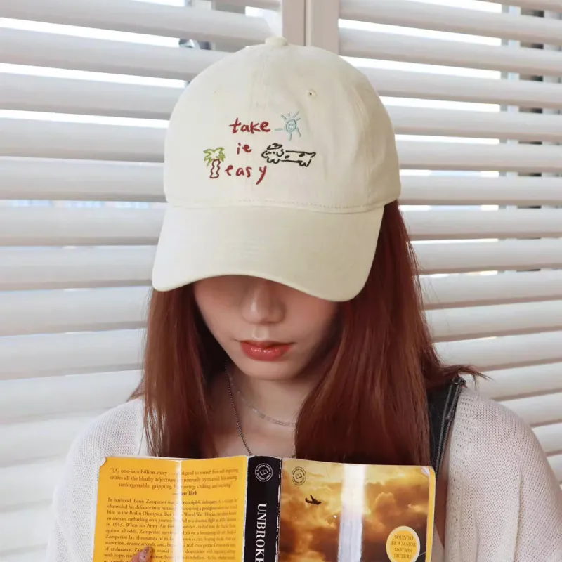 OFLY Cotton Baseball Caps Unisex-6