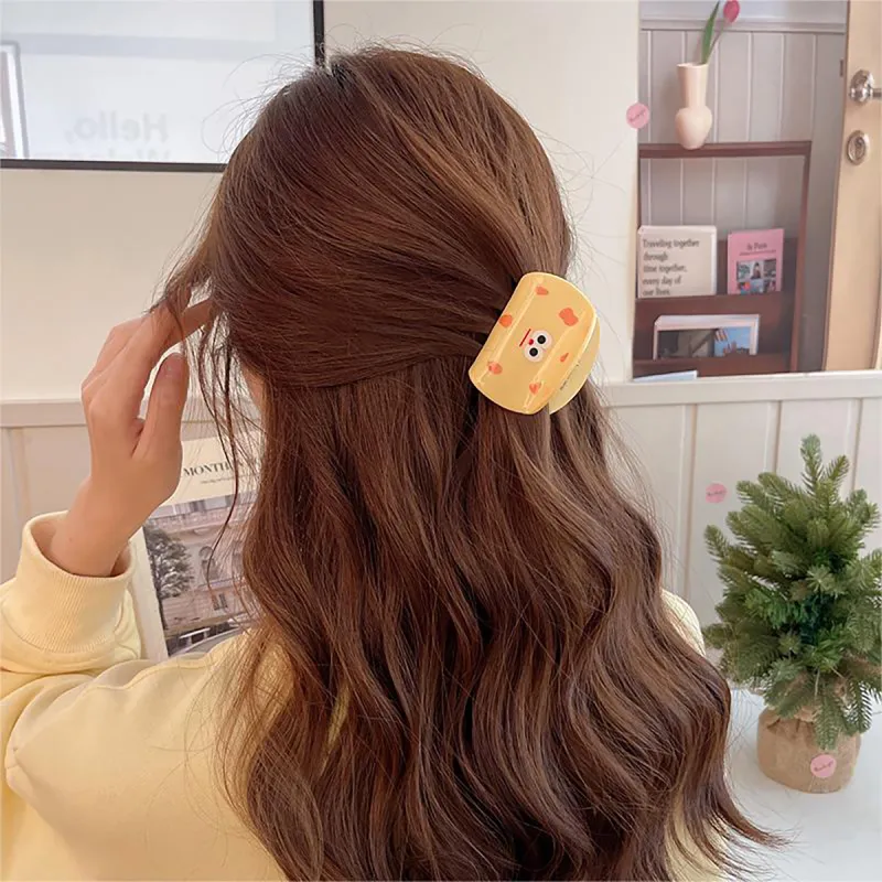 OFLY Acrylic Hair Clips Women's-18