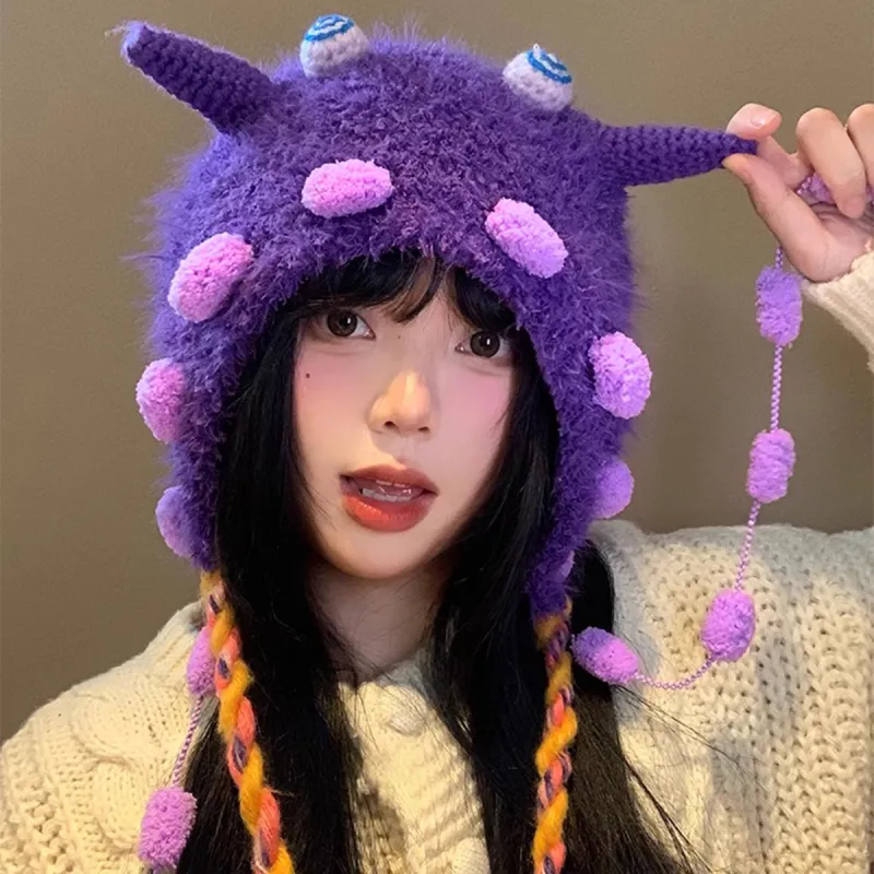 OFLY Polyester Hats & Caps Women's-5