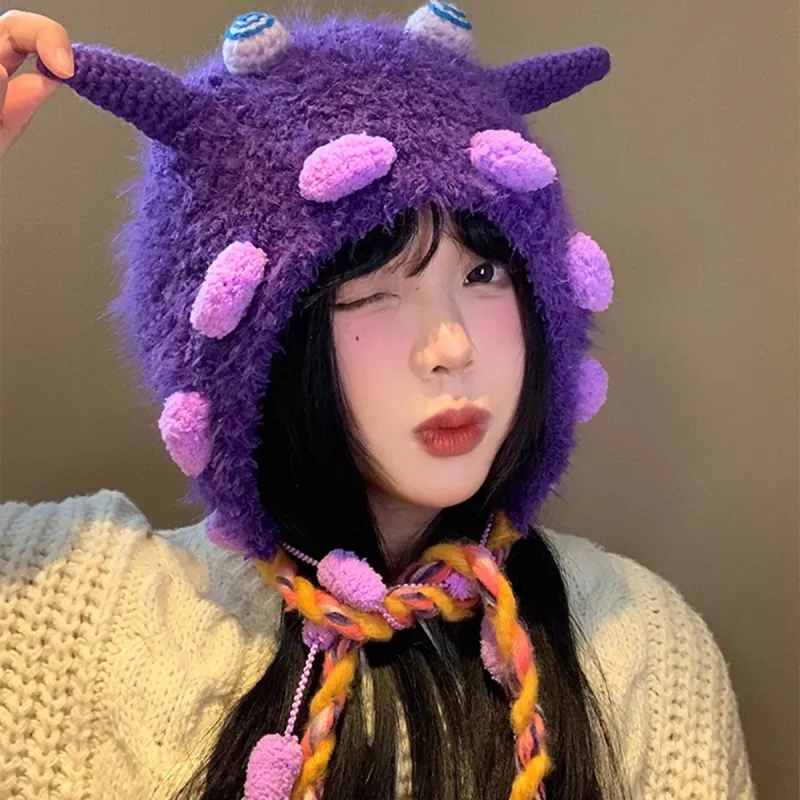 OFLY Polyester Hats & Caps Women's-2