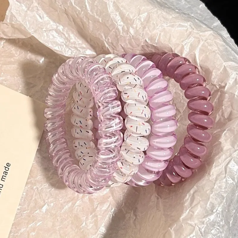 OFLY TPU Hair Tie Women's Multiple Colors-8