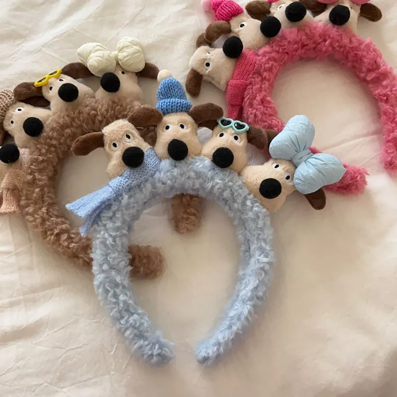 OFLY Flannelette Headbands Women's-6