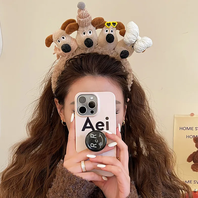 OFLY Flannelette Headbands Women's-12