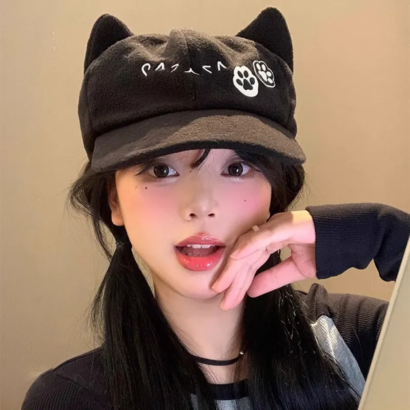 OFLY Polyester Baseball Caps Unisex-4