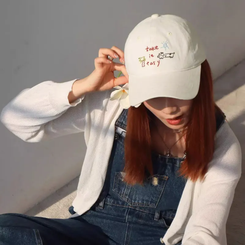 OFLY Cotton Baseball Caps Unisex-5