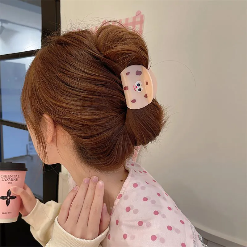OFLY Acrylic Hair Clips Women's-14